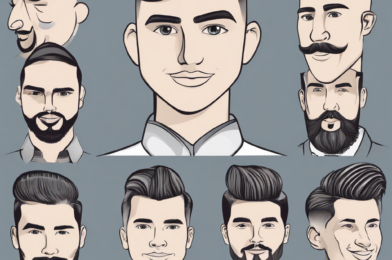 Barbering for Different Face Shapes: Flattering Cuts and Styles